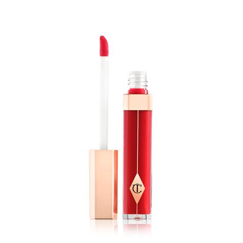 charlotte tilbury vixen|Red Lip Gloss .